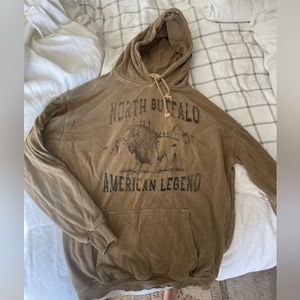 Buckle Buffalo hoodie